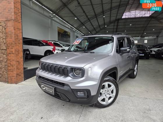 JEEP RENEGADE 1.3 T270 TURBO FLEX SPORT AT6 JEEP RENEGADE 1.3 T270 TURBO FLEX SPORT AT6